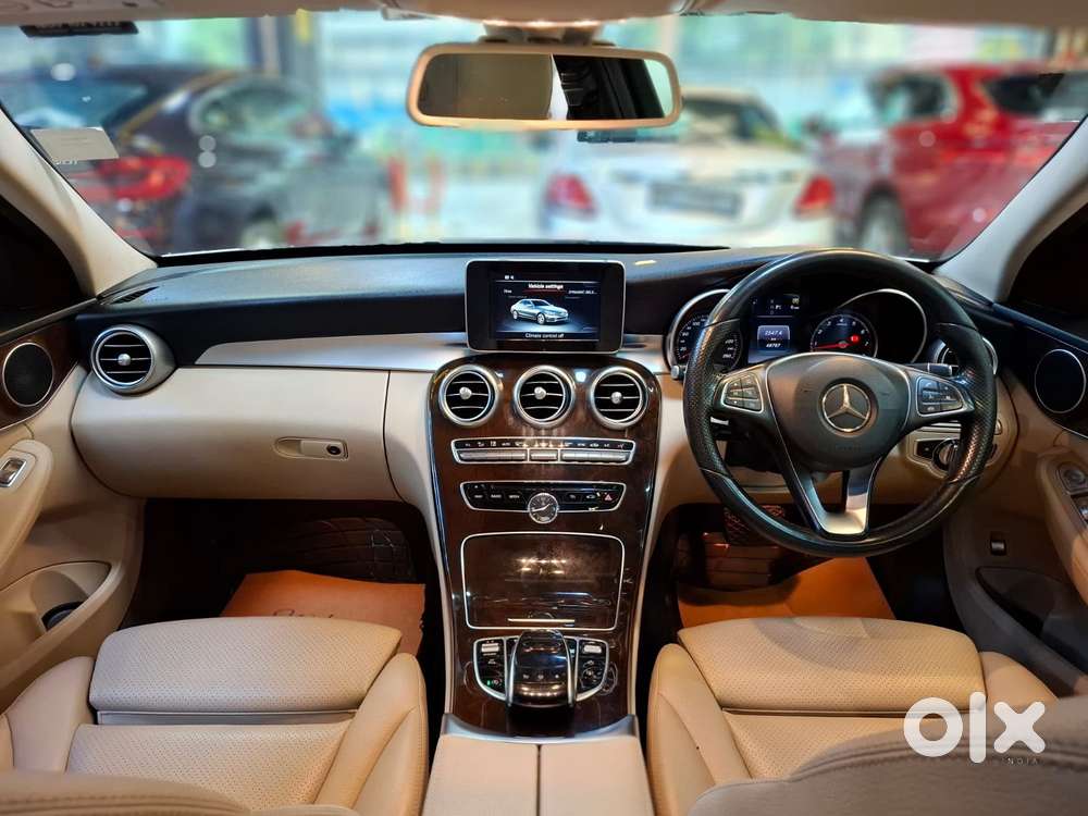Mercedes-benz C-class C 200, 2016, Petrol
