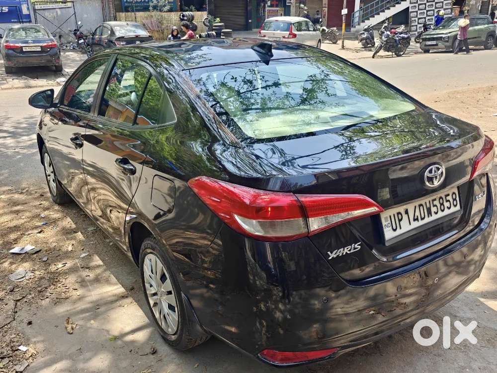 Toyota Yaris 2018 Showroom Condition