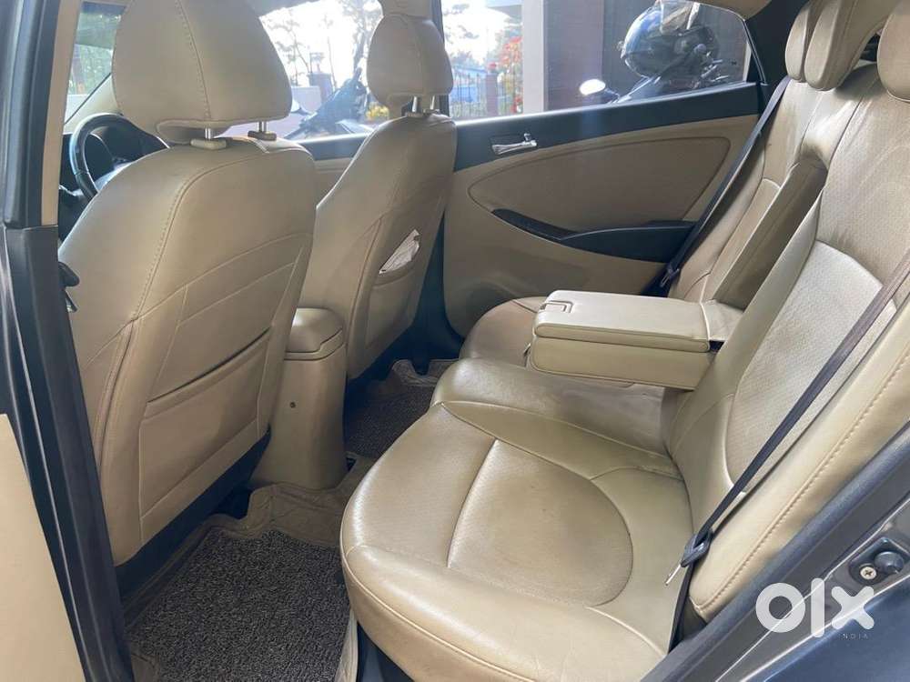 Hyundai Fluidic Verna 2012 Diesel Good Condition