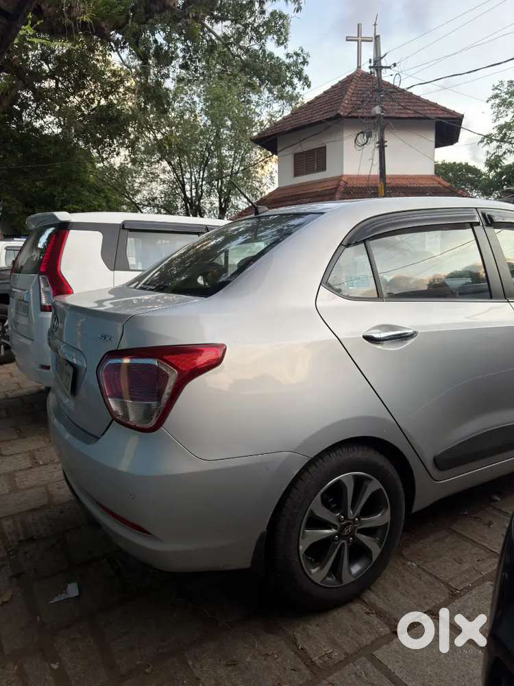 Hyundai Xcent Vtvt S 2015