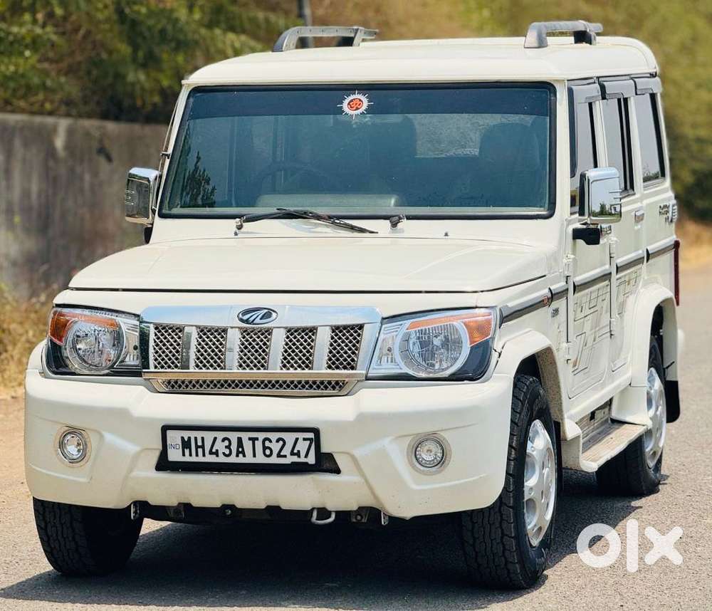 Mahindra Bolero Zlx Bsiii, 2015, Diesel