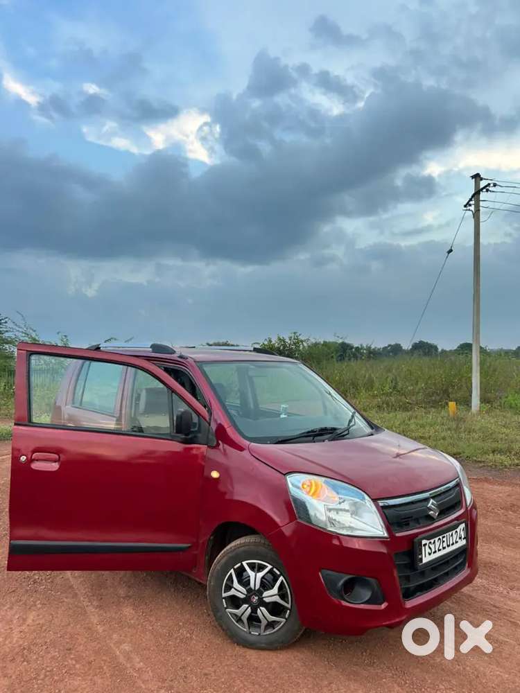 Maruti Suzuki Wagon R 2014 Petrol 72496 Km Driven