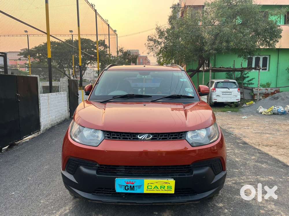 Mahindra Kuv 100, 2017, Petrol