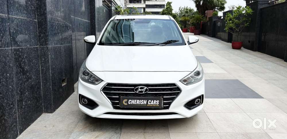 Hyundai Verna 1.5 Sx (o) Vtvt Ivt, 2018, Petrol
