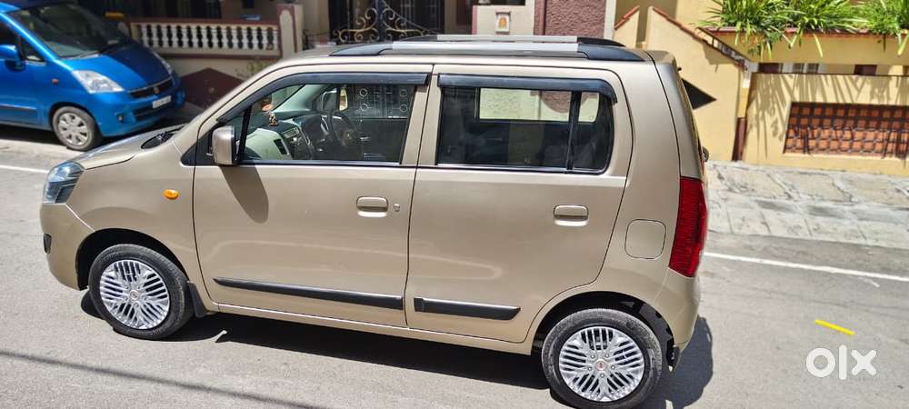 Maruti Suzuki Wagon R Vxi Bs Iv, 2016, Petrol