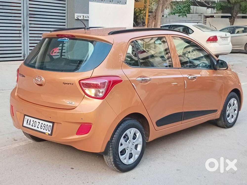 Hyundai Grand I10 Sportz 1.2 Kappa Vtvt, 2014, Petrol