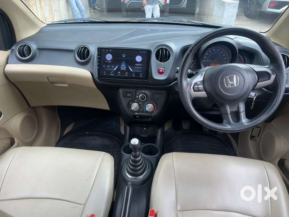 Honda Amaze S 1.2 Petrol Mt, 2015, Petrol