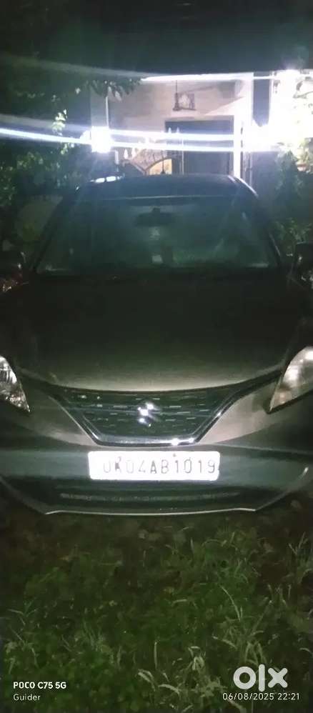 Maruti Baleno 2018 Petrol