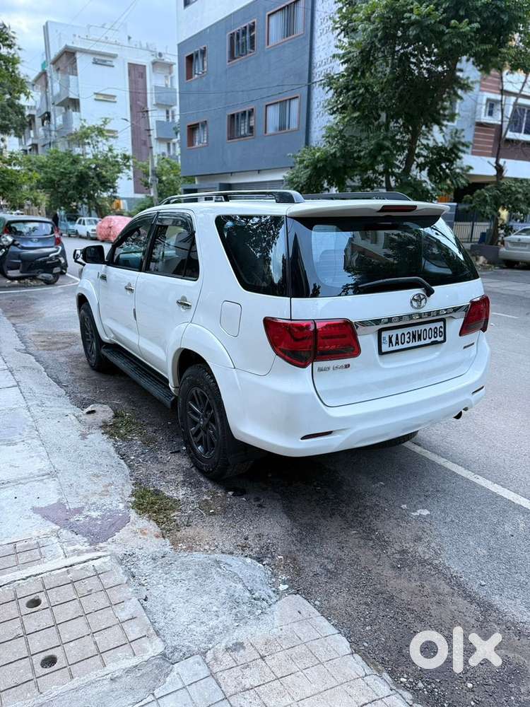 Toyota Fortuner Diesel 2015