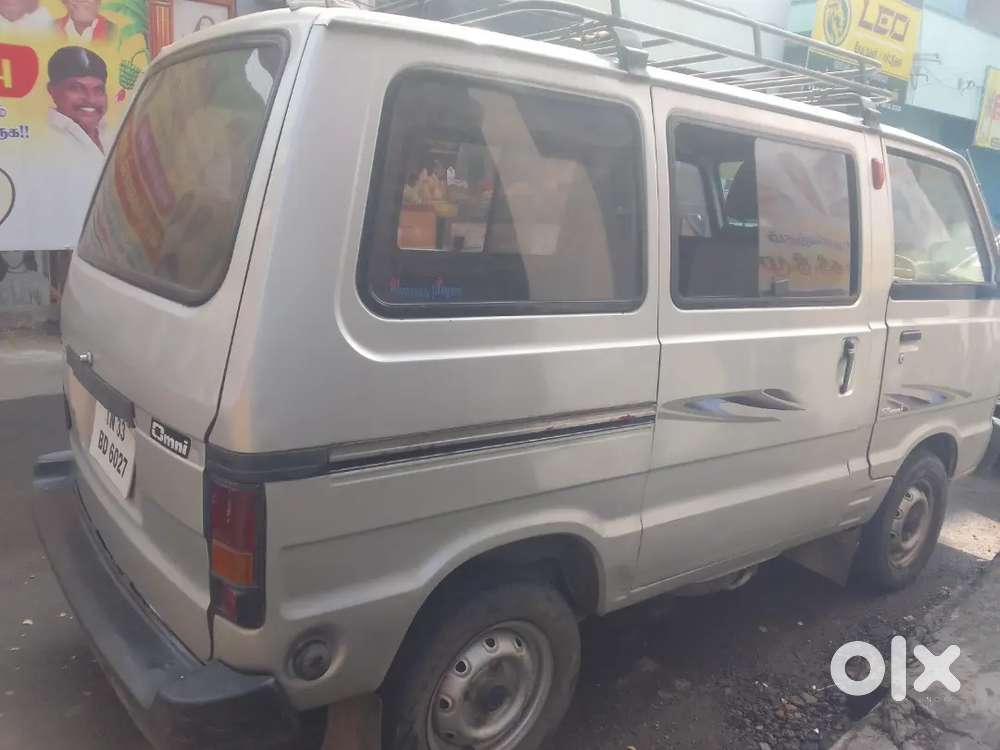 Maruti Suzuki Omni2013