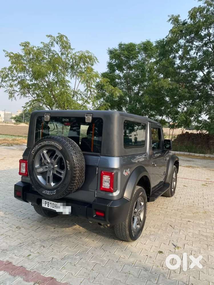 Mahindra Thar, 2021, Diesel