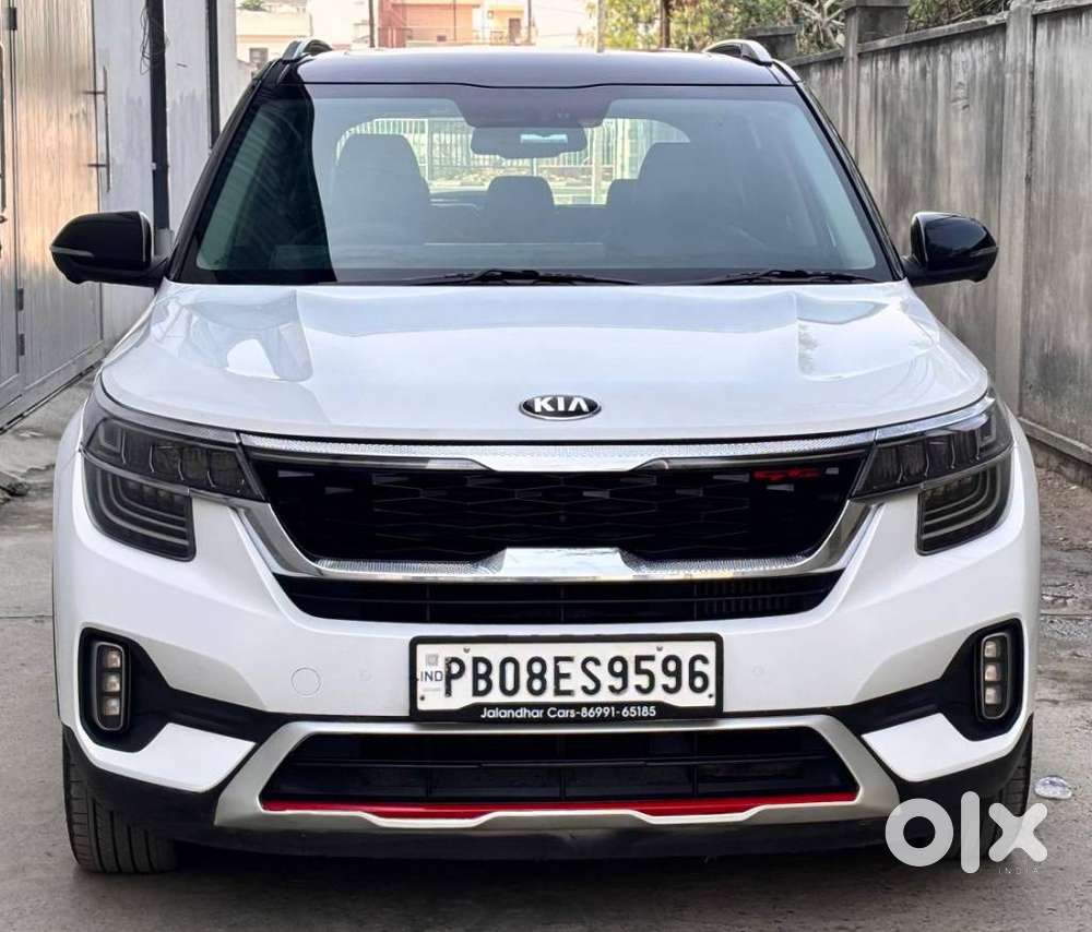 Kia Seltos, 2021, Diesel