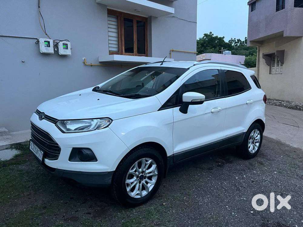 Ford Ecosport 1.0 Ecoboost Titanium Plus Be, 2017, Diesel