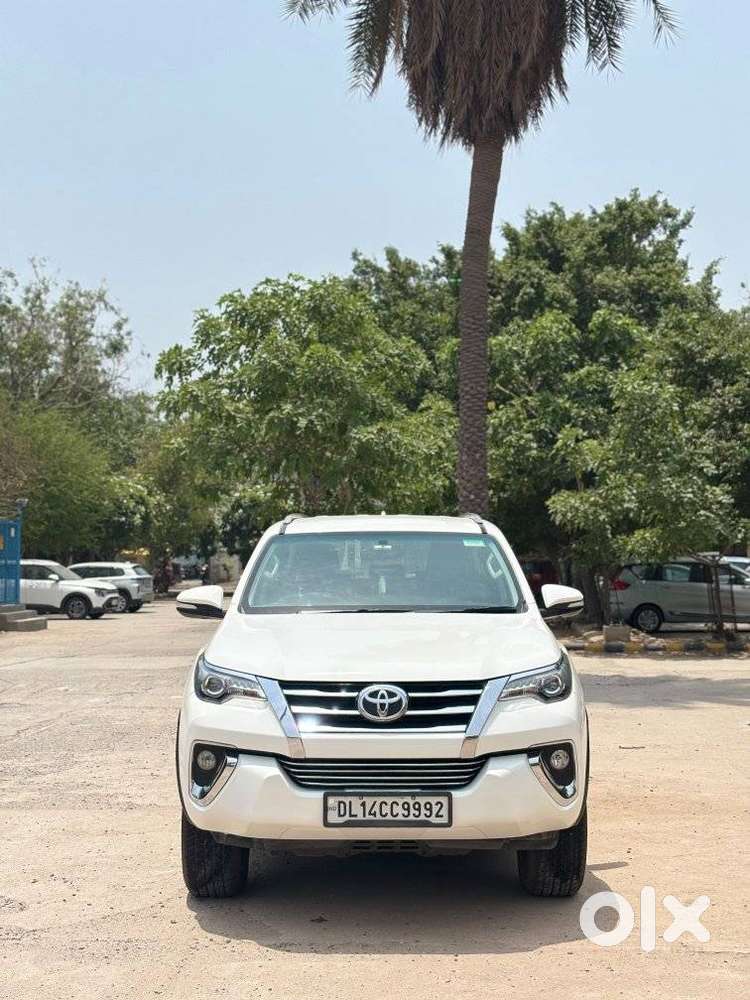 Toyota Fortuner 4x2 Mt 2.8 Diesel, 2017, Diesel