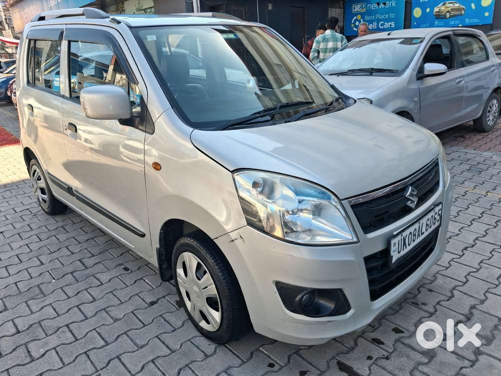 Maruti Suzuki Wagon R Vxi 1.0, 2016, Petrol