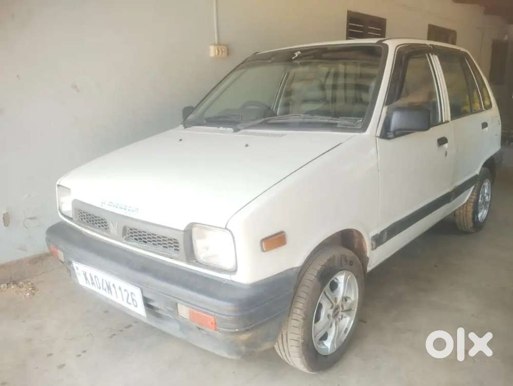 Maruti Suzuki 800 1996 Ac
