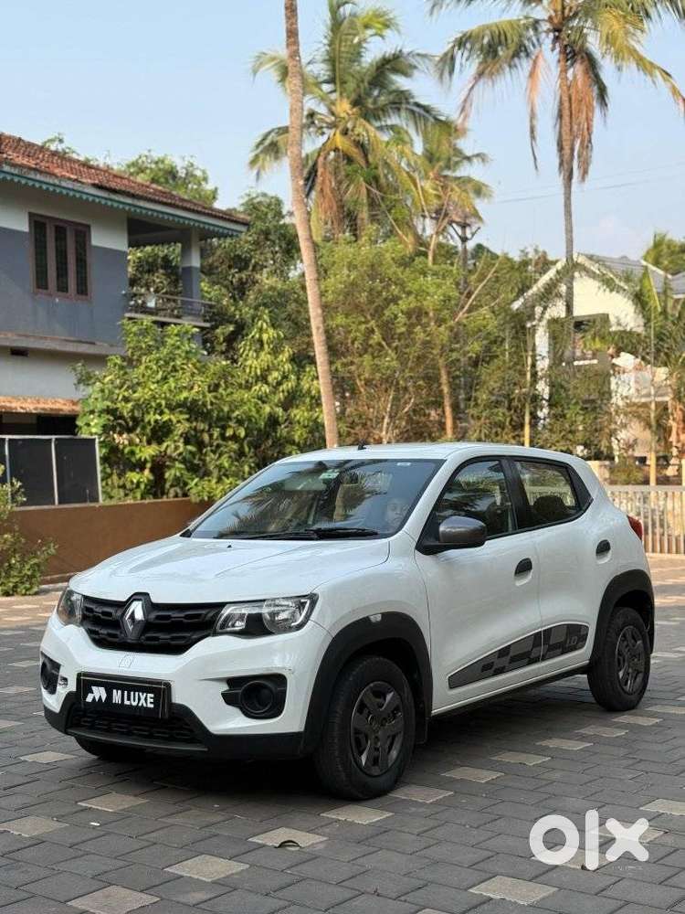 Renault Kwid 1.0 Rxl (o), 2017, Petrol