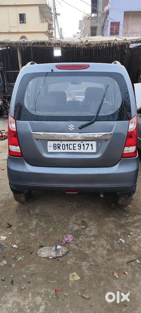 Maruti Suzuki Wagon R 2015 Petrol Well Maintained