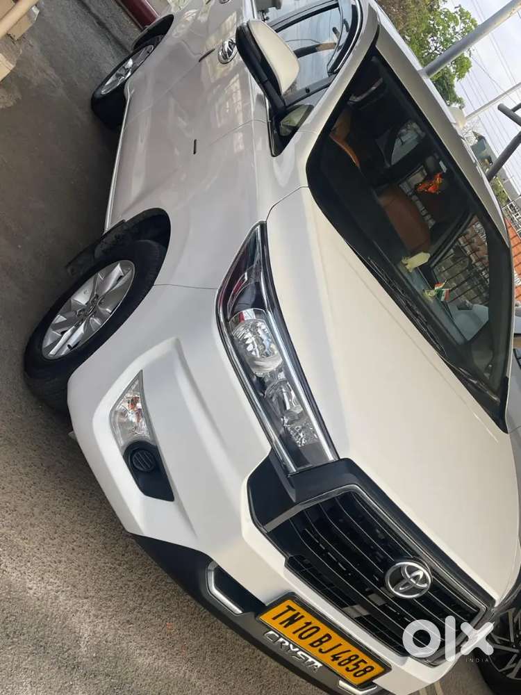 Toyota Innova Crysta 2019