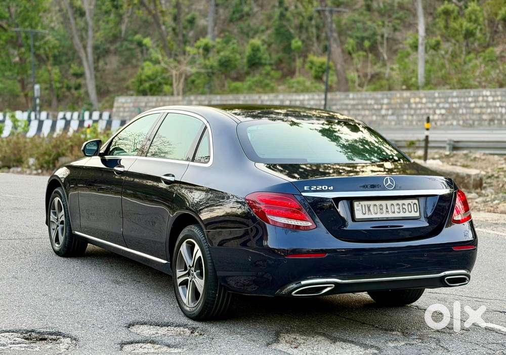 Mercedes-benz E-class E 220d Exclusive, 2018, Diesel