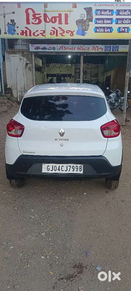 Renault Kwid Rxt 2017 Petrol Manual
