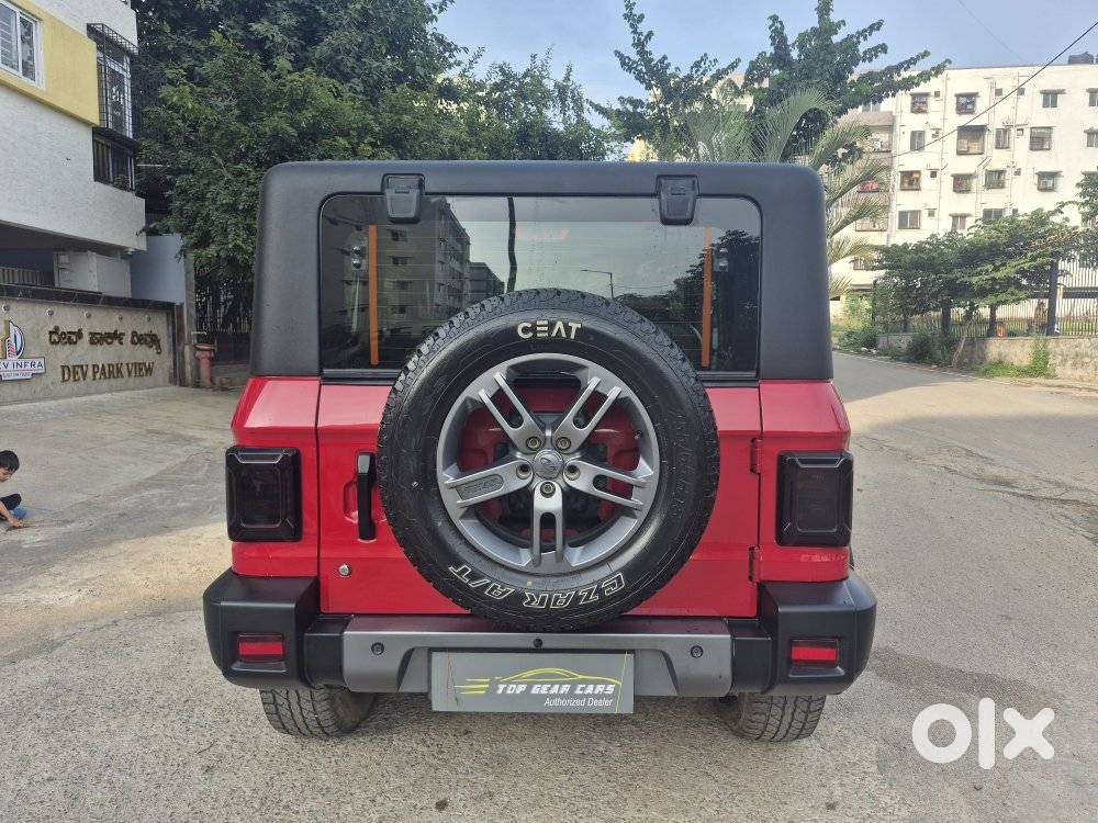 Mahindra Thar Lx Hard Top Diesel Mt 4wd, 2021, Diesel