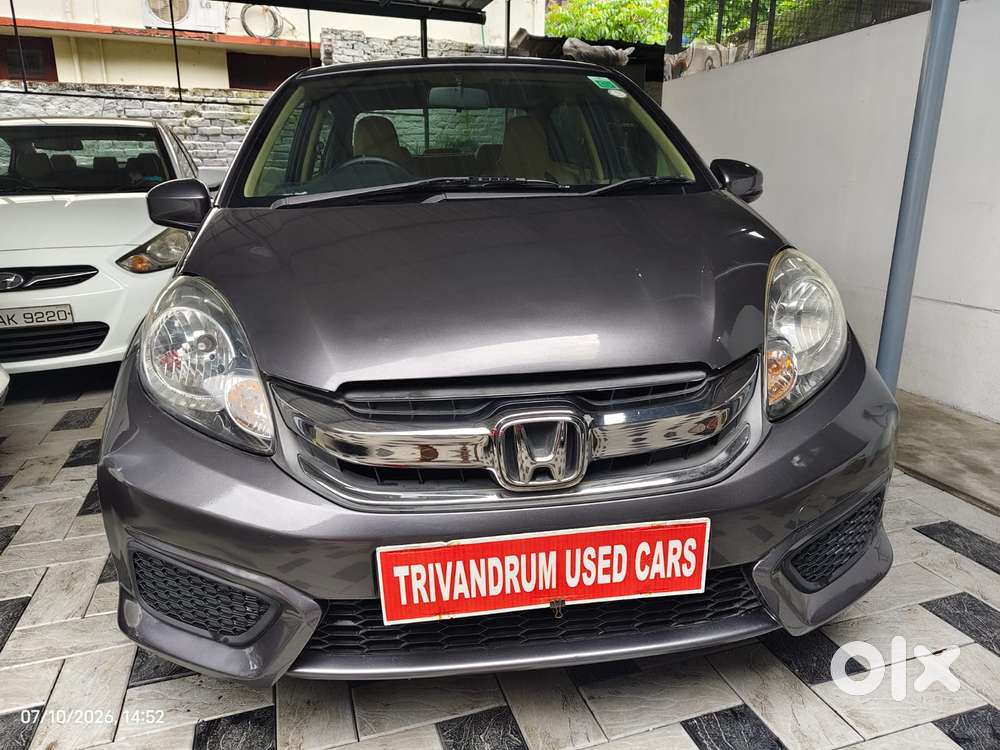 Honda Amaze 1.2 Smt I Vtec, 2017, Petrol