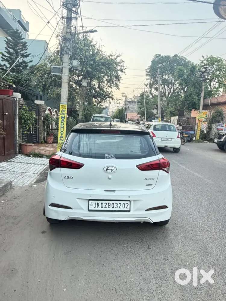 Hyundai I20 Sportz 2016 Diesel