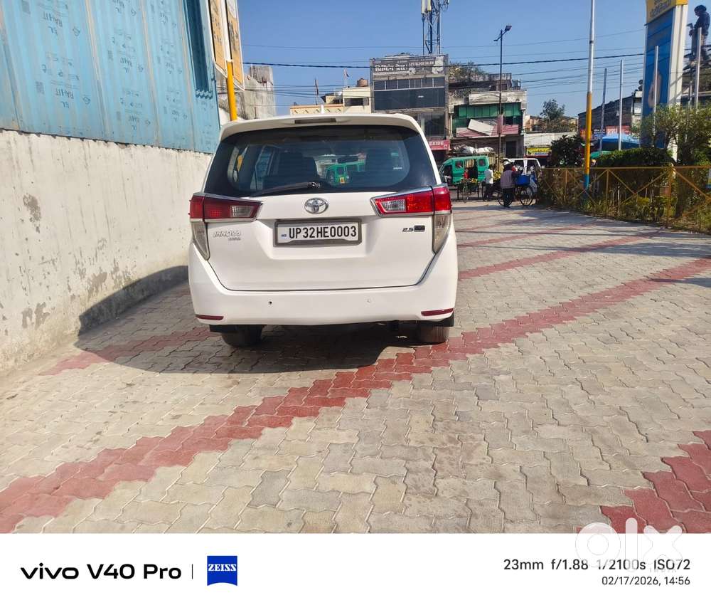 Toyota Innova Crysta 2.5z, 2016, Diesel