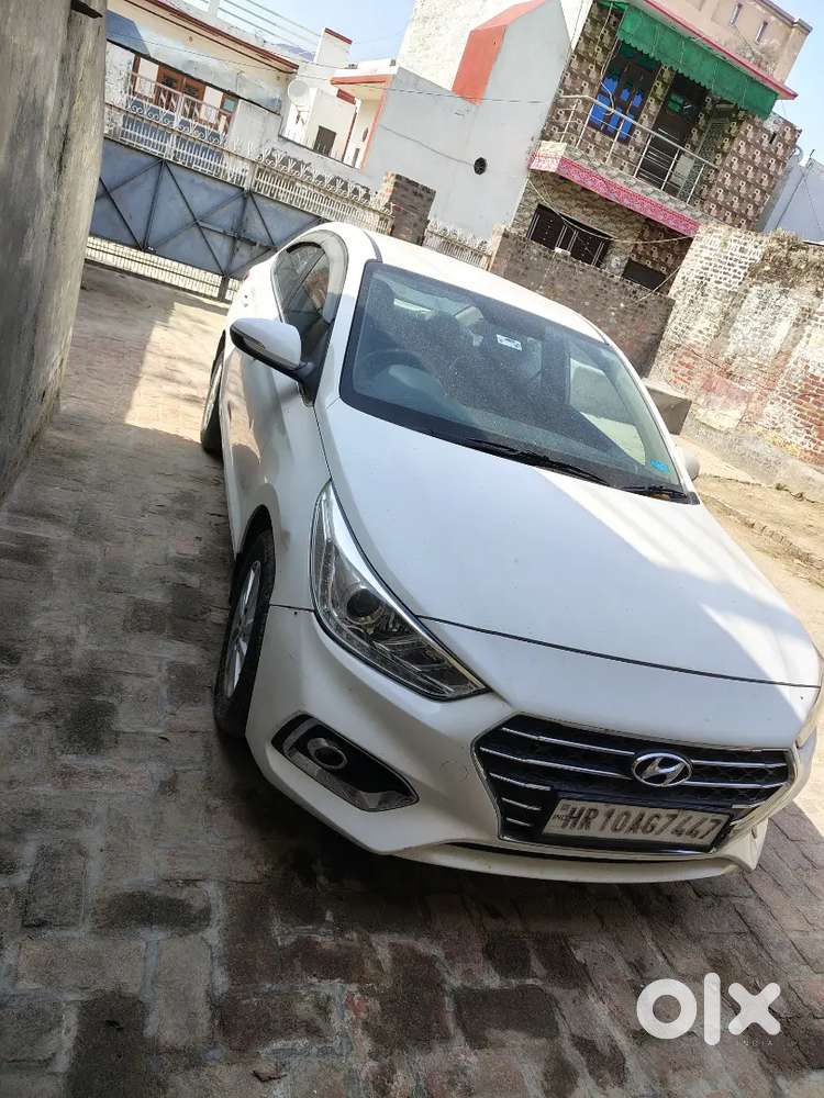 Hyundai Verna 2019 Diesel Well Maintained