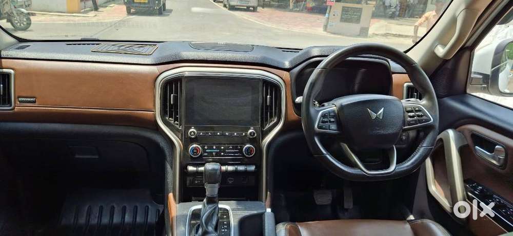 Mahindra Scorpio N Z8 Diesel At 4wd 7 Str, 2022, Diesel