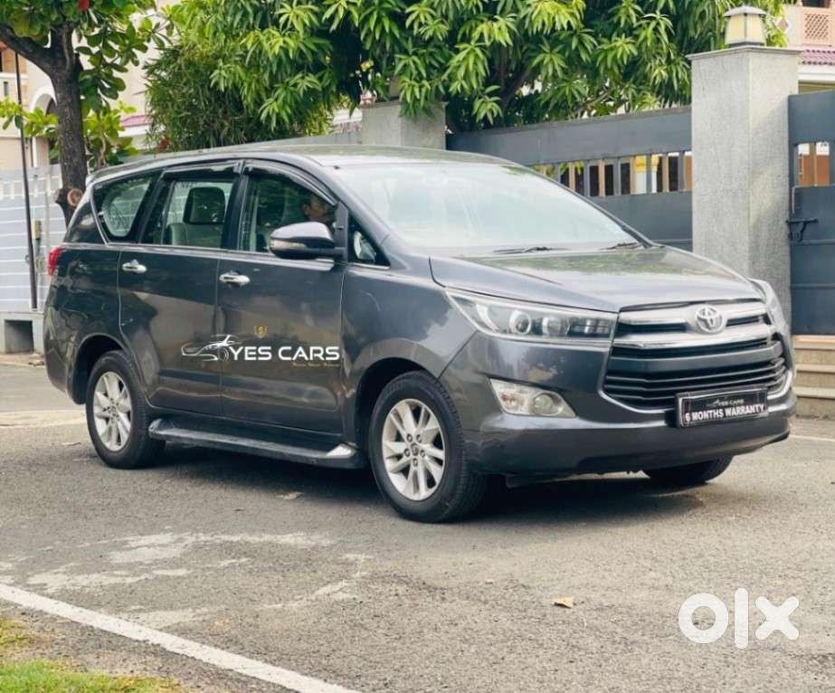 Toyota Innova Crysta 2.4 V, 2017, Diesel