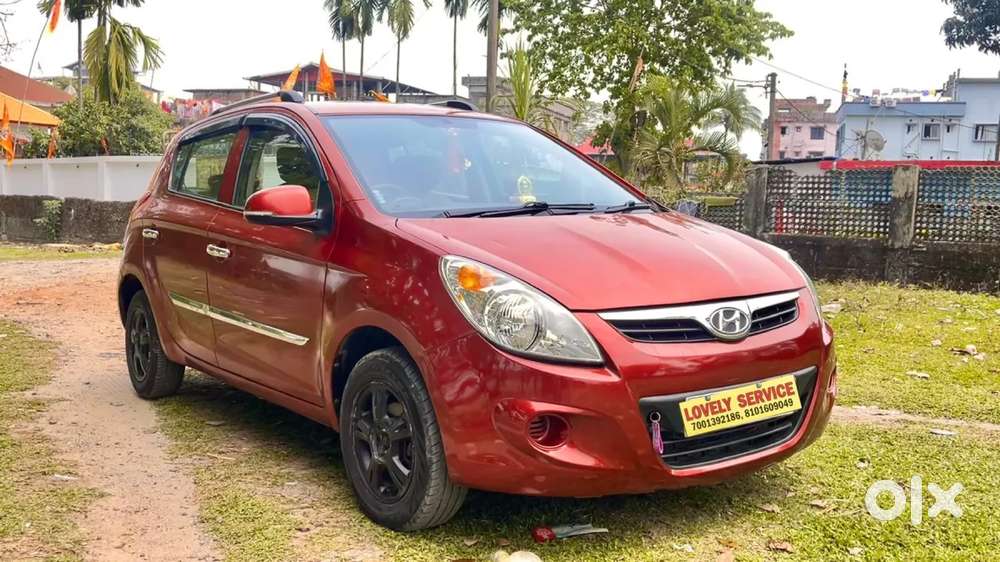 Hyundai I20, 2012, Petrol