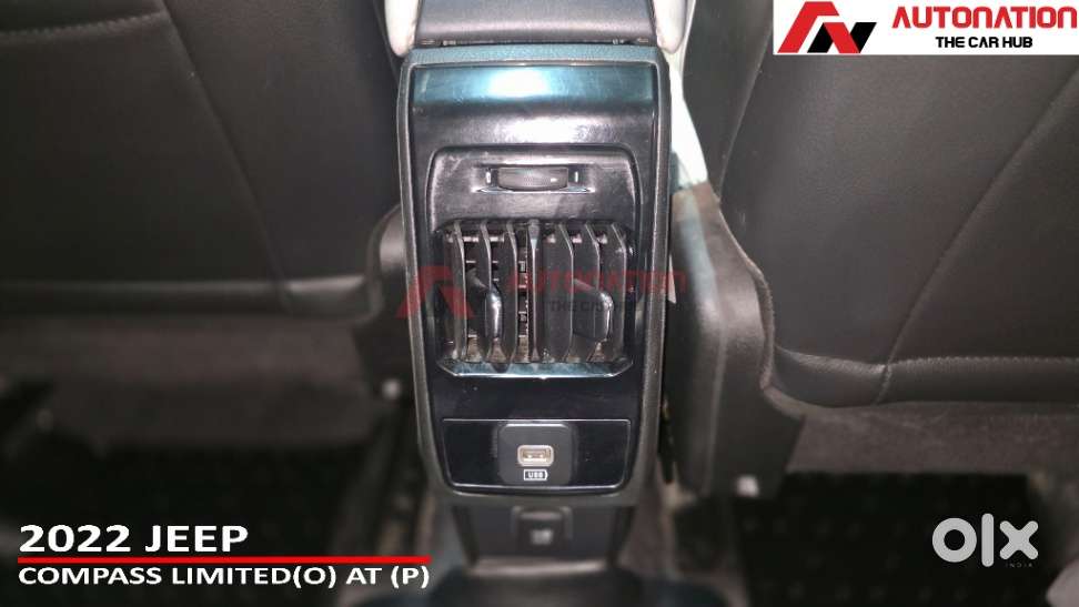 Jeep Compass 1.4 Limited (o) Petrol Dct, 2022, Petrol