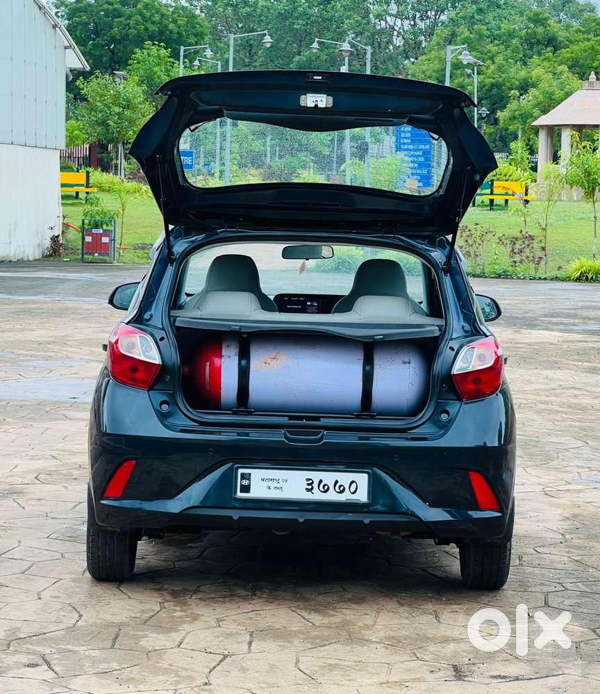 Hyundai Grand I10 Nios Sportz 1.2 Kappa Cng, 2021, Petrol