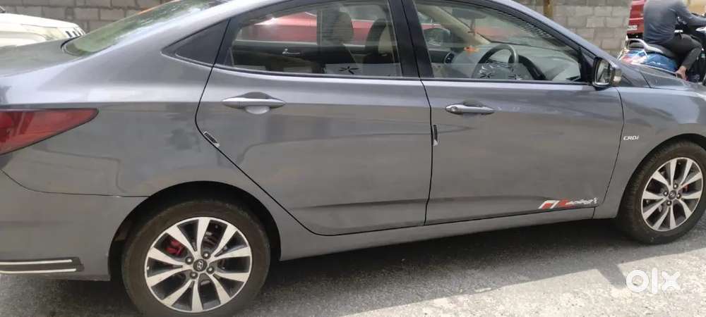 2014 Hyundai Verna Sx 1.6 Crdi Diesel  84k Kms  Insurance Valid
