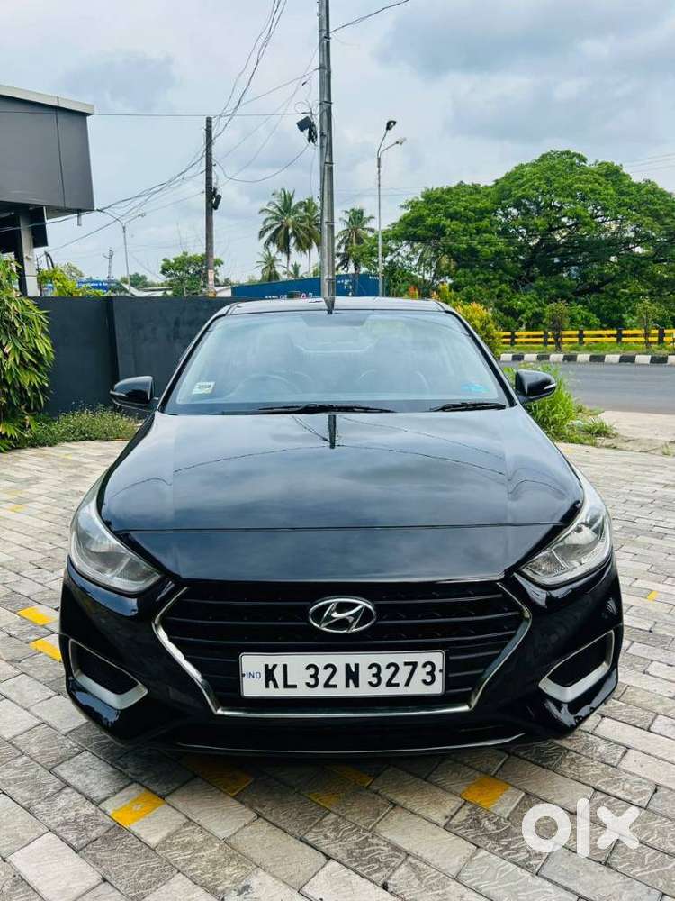 Hyundai Verna Fluidic 1.6 Vtvt, 2018, Petrol