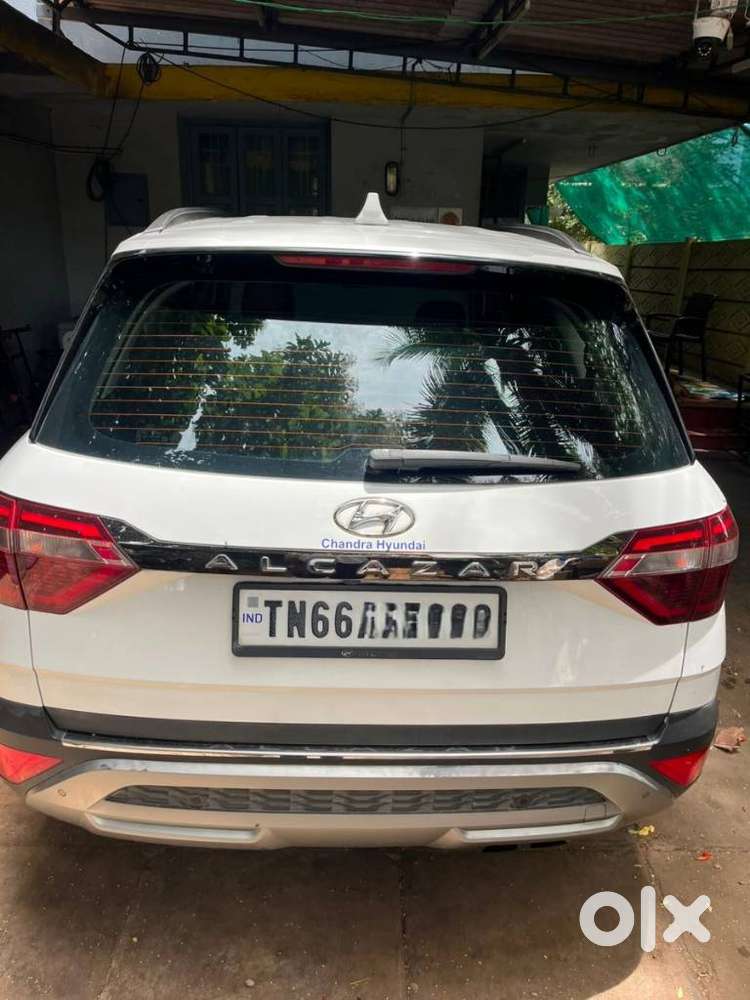 Hyundai Alcazar 1.5 Platinum Diesel Mt 7 Str, 2023, Diesel