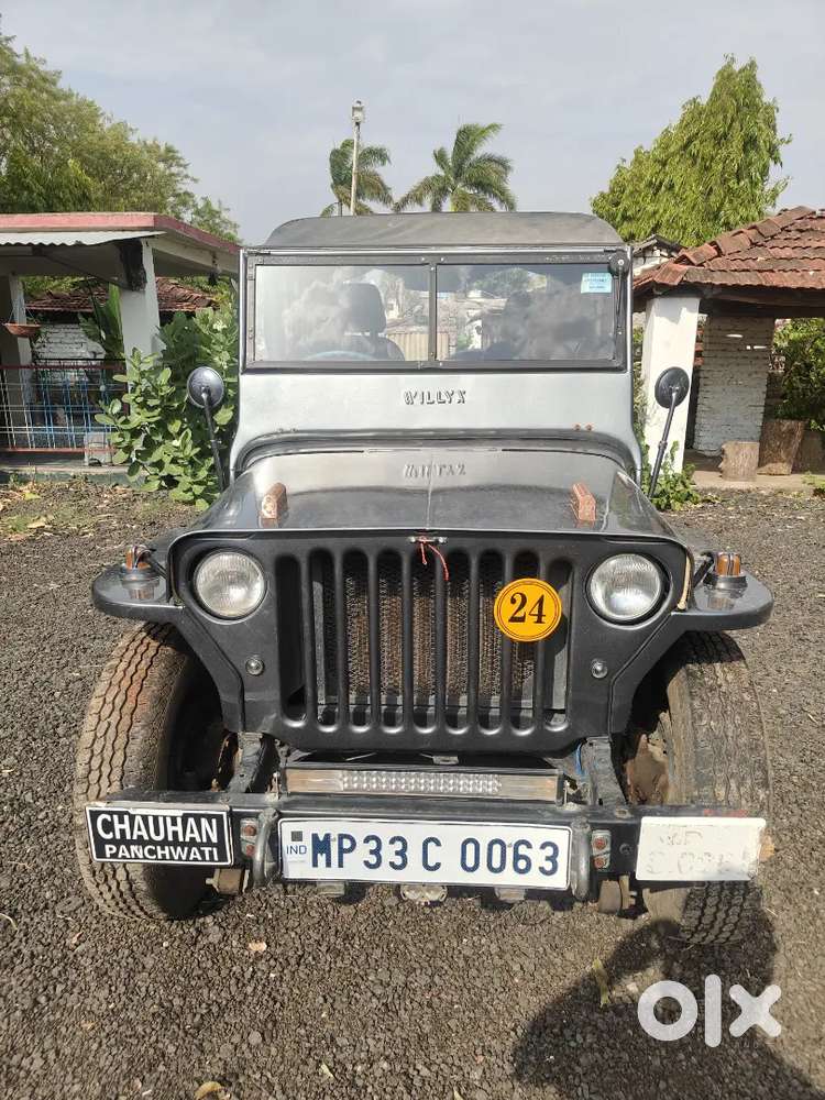 Mahindra Willys 1995 Diesel