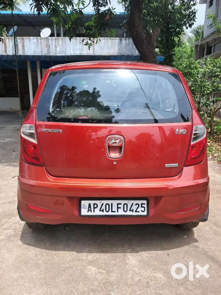 Hyundai I10 Bluedrive Magna 2012