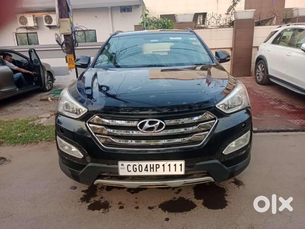 Hyundai Santa Fe 2015 Diesel 113000 Km Driven
