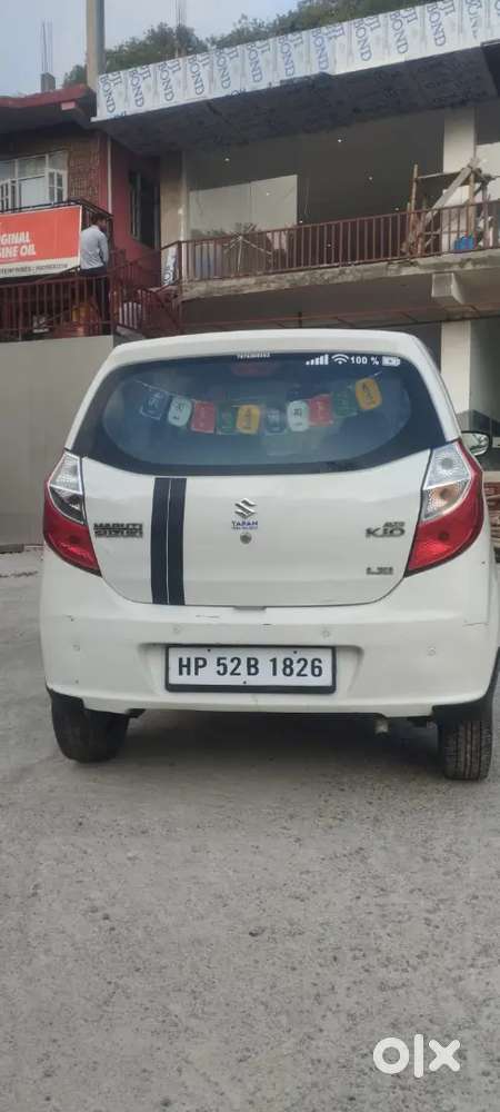 Maruti Suzuki Alto K10 2016 Petrol Good Condition