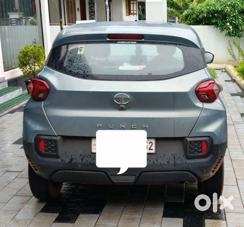 Tata Punch 2021 Petrol Well Maintained