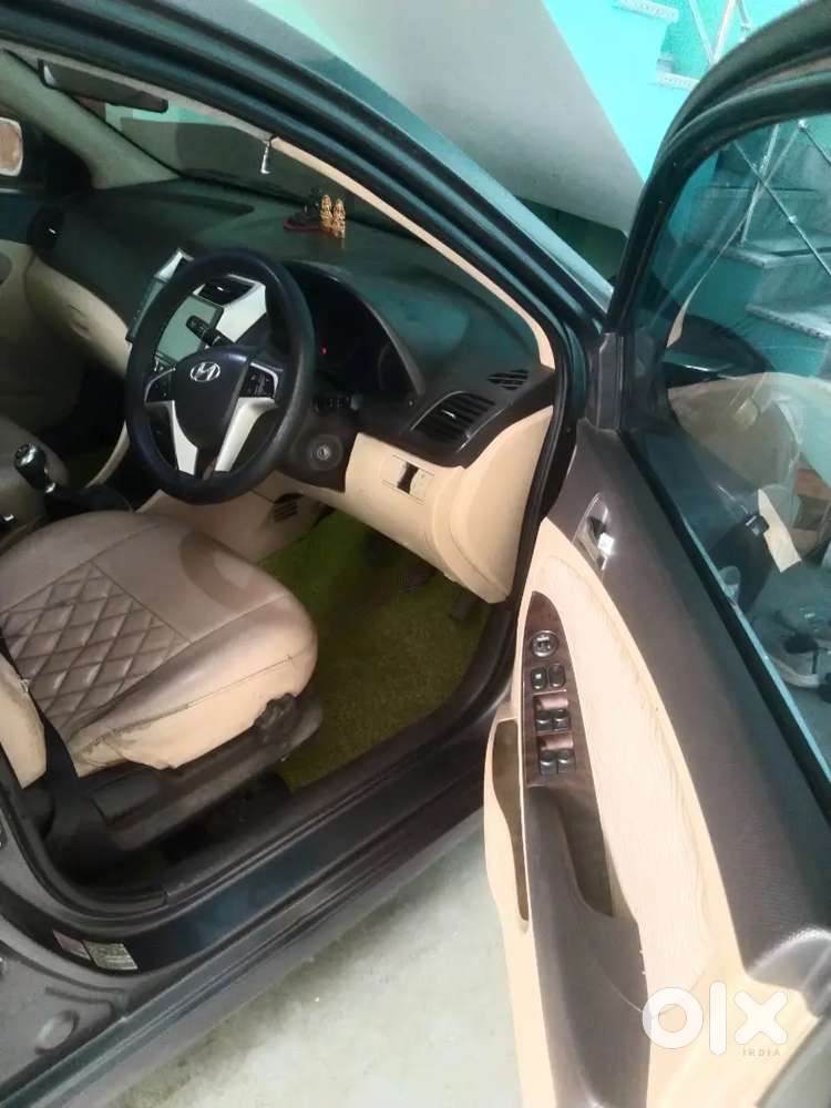 Hyundai Verna 2012 Diesel Well Maintained