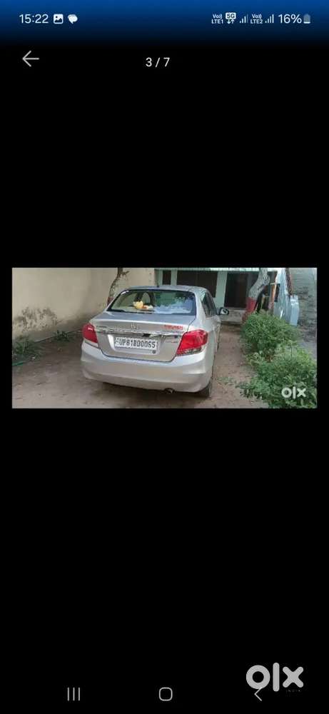 Honda Amaze 2015 Second-owner Model