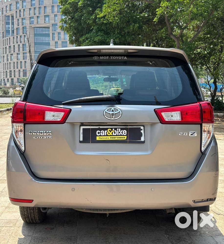 Toyota Innova Crysta 2.4 Z 7 Str, 2017, Diesel
