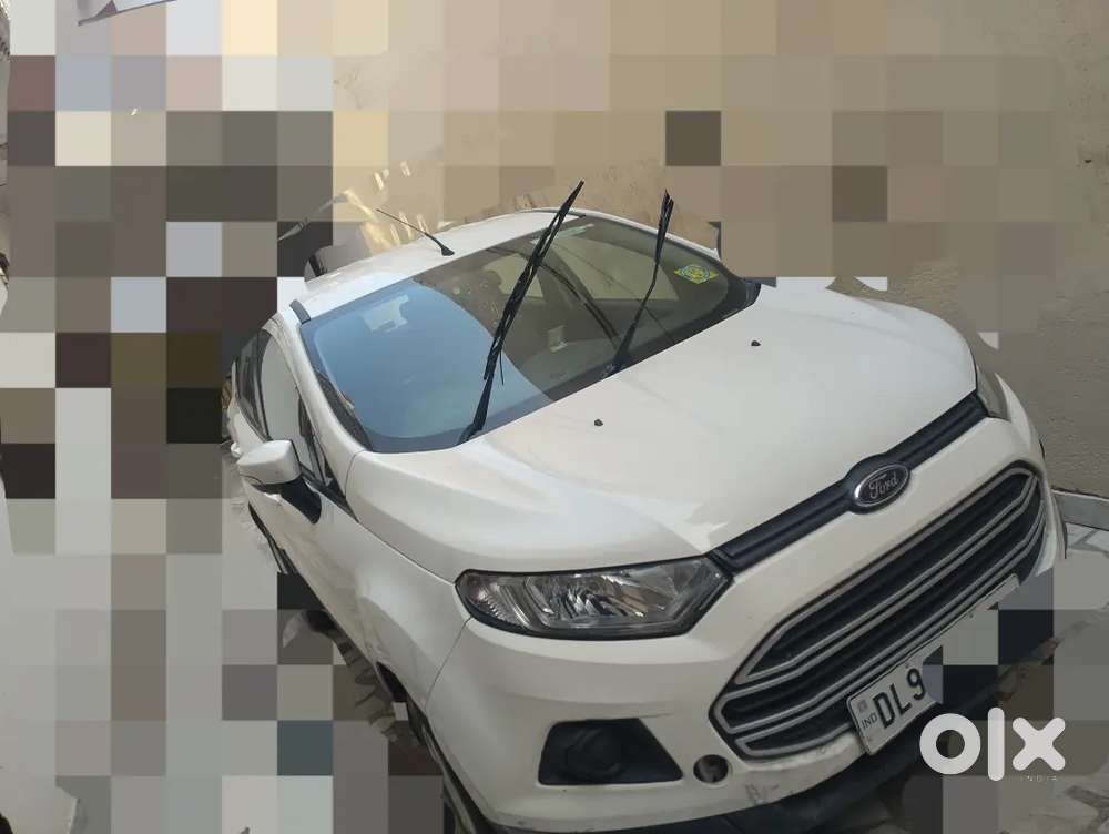 Ford Ecosport 2017 Manual Diesel