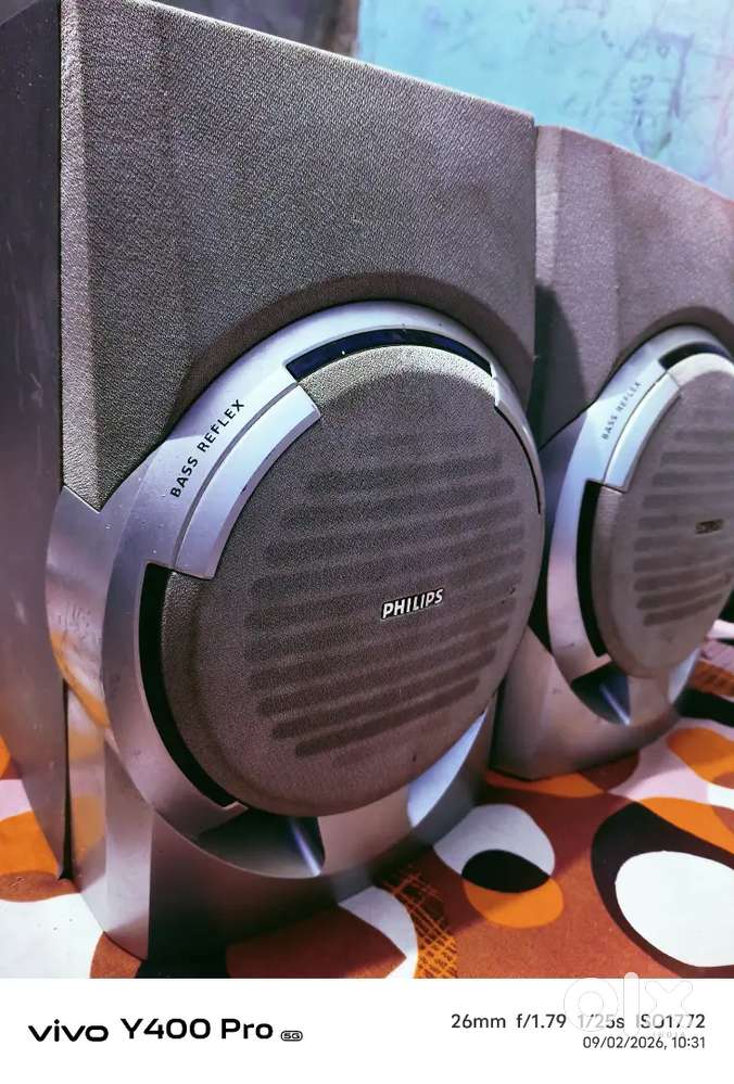Philips speaker home theatre speaker best quality