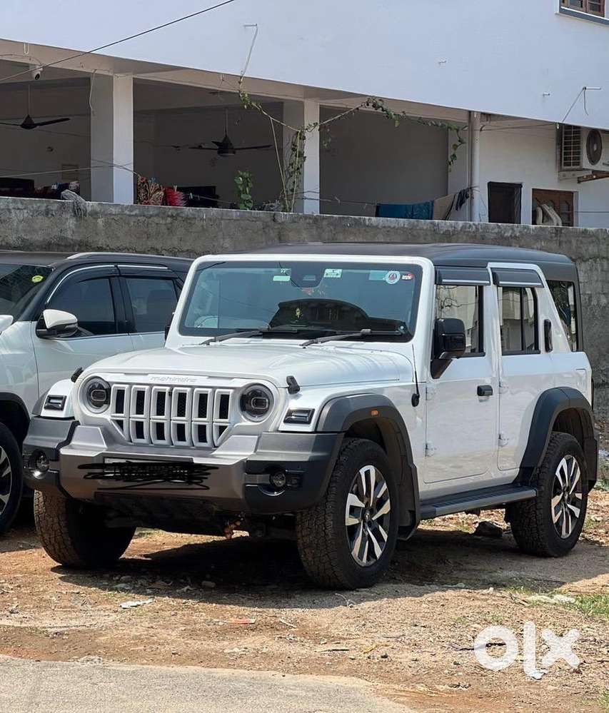 Mahindra Thar Roxx 2026 Diesel Well Maintained