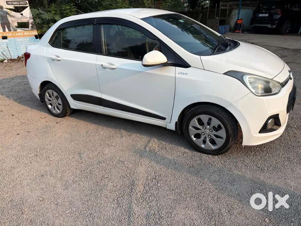 Hyundai Xcent Sx 2016 95000 Km Driven